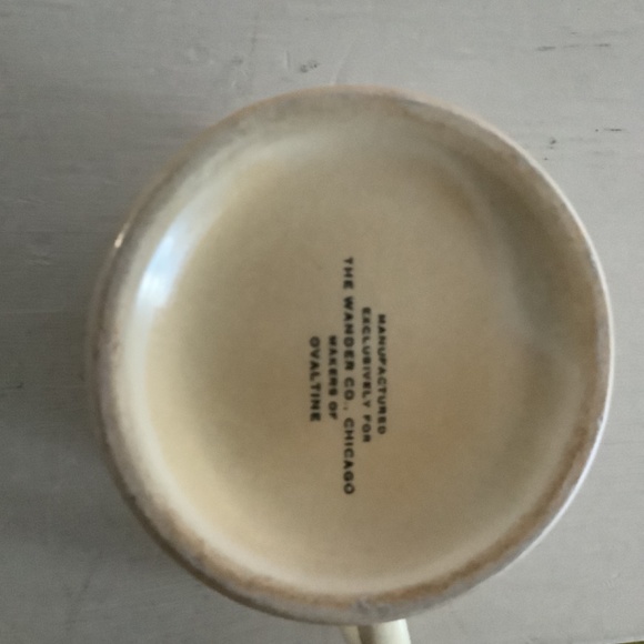 Ovaltine 1930’s Little Orphan Annie and Sandy mug - Picture 3 of 4